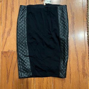Bailey 44 Pencil Skirt Black Size S - NEW WITH TAGS -